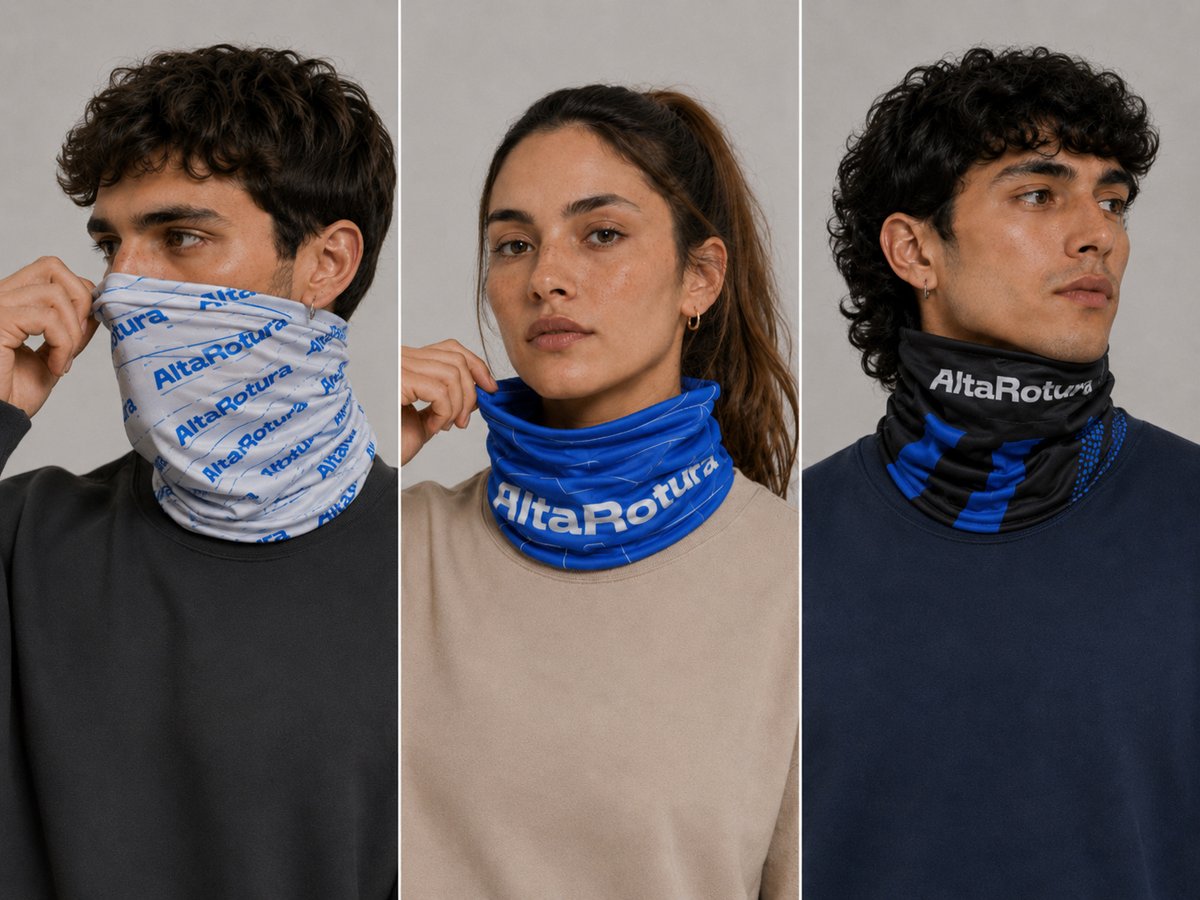 Cuellos térmicos Alta Rotura